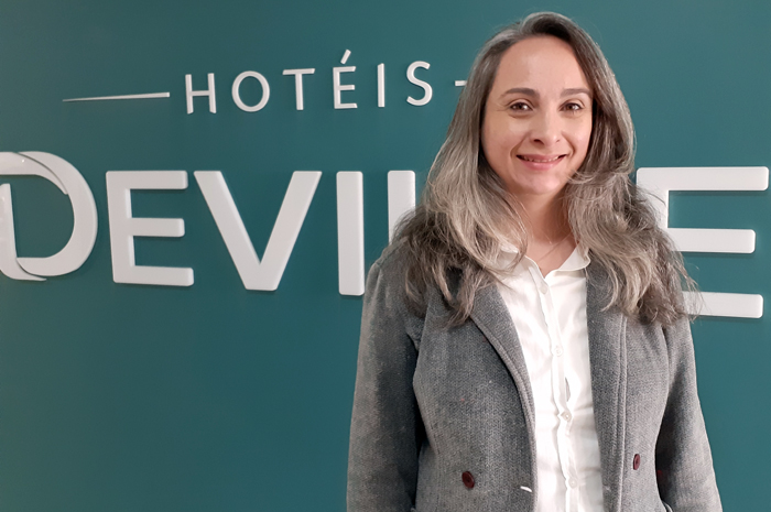 Rede Deville anuncia nova Supervisora de Processos 1 Larissa Zarur Romanowski assume o cargo em Curitiba