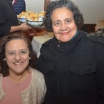 Lêdda Marotti, da LM Promoções, e Edna Veloso, da Extrema