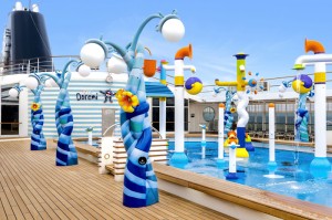 Doremi Spray Park - MSC Sinfonia