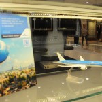 Maquetes contam um pouco da história das operações da KLM no Brasil e no Mundo