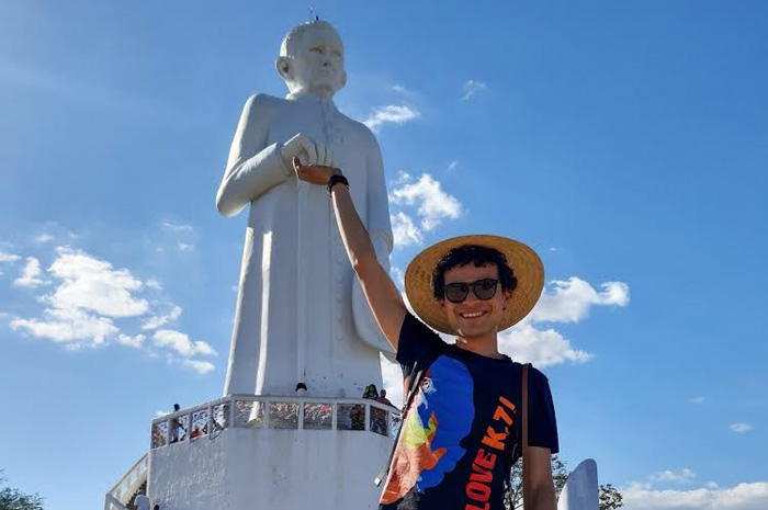 Ação da Setur-CE promove destinos turísticos com youtuber Max Petterson 1 Ação de marketing está sendo realizada este mês pela Secretaria do Turismo do Ceará. (Divulgação)