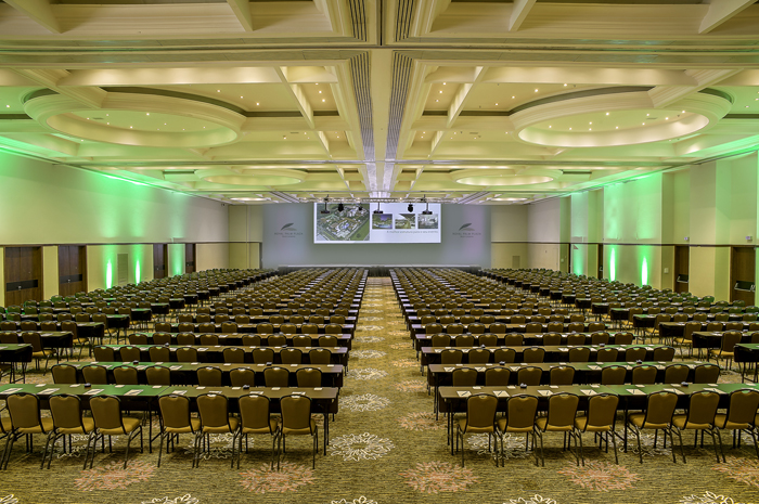 Royal Palm tem alta de 30% no faturamento do primeiro semestre 1 Número positivo foi impulsionado pela conclusão do projeto Royal Palm Campinas, mais completo e abrangente complexo de eventos e hotelaria do país