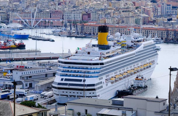 O documento determina que o teor de enxofre presente no combustível de navios que operam pelas águas de Genova e Savona, na Itália, não ultrapasse 0,10%