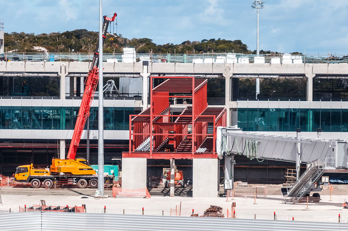 Obras já estão 85% concluídas no Aeroporto de Salvador