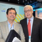 Otávio Leite, secretário de Turismo do RJ, e Marcio Favilla