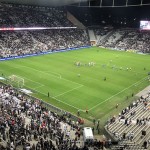 Partida terminou com a vitória do Corinthians Partida terminou com a vitória do Corinthians