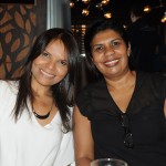 Patricia Sabbadin, da VIP Class Travel, e Cristiane Azevedo, da Serra Tour