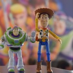 Personagens Buzz Lightyear e Wood