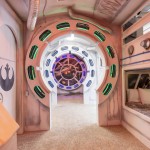 Quartos inspirados na saga de Star Wars