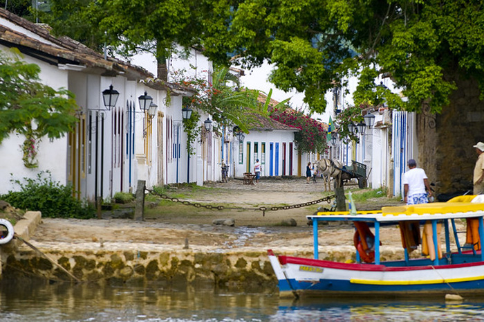 MTur destinará R$ 1,5 bilhão para apoio ao setor cultural em estados e DF 1 Reconhecido por sua cultura e natureza, Paraty é o primeiro sítio misto do Brasil