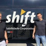 Renato Kiste e Alexandre Pinto, sócios da Shift Mobilidade Corporativa