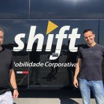 Renato Kiste e Alexandre Pinto, sócios da Shift Mobilidade Corporativa Renato Kiste e Alexandre Pinto, sócios da Shift Mobilidade Corporativa