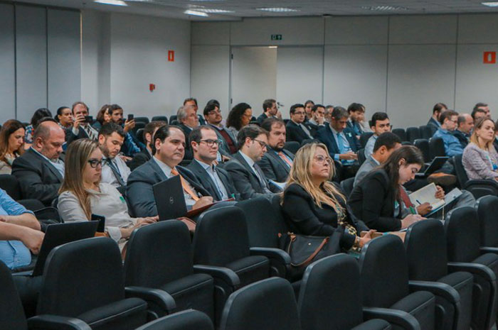 Reunião da Anac contou com empresas e órgão públicos (Foto: divulgação)