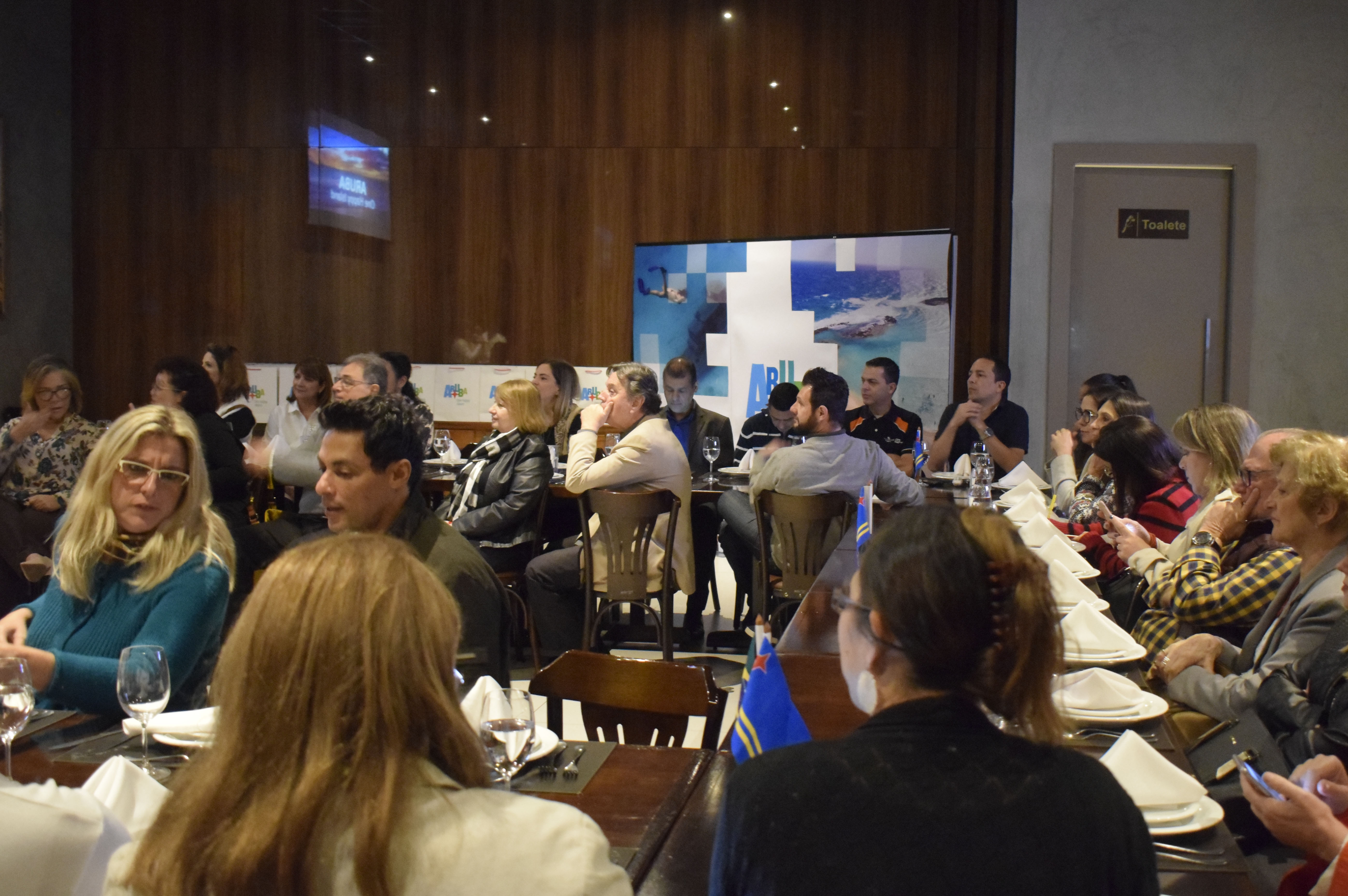Roadshow realizado pela Autoridade de Turismo de Aruba em São Paulo Roadshow realizado pela Autoridade de Turismo de Aruba em São Paulo