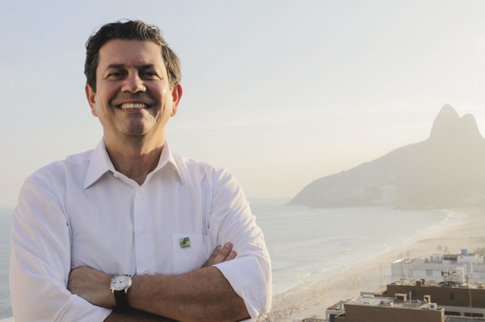 Depoimentos do trade celebram os 20 anos do M&E 2 Secretário de Estado de Turismo do Rio de Janeiro Otavio Leite Crédito Flávio Cabral 1 Depoimentos do trade celebram os 20 anos do M&E