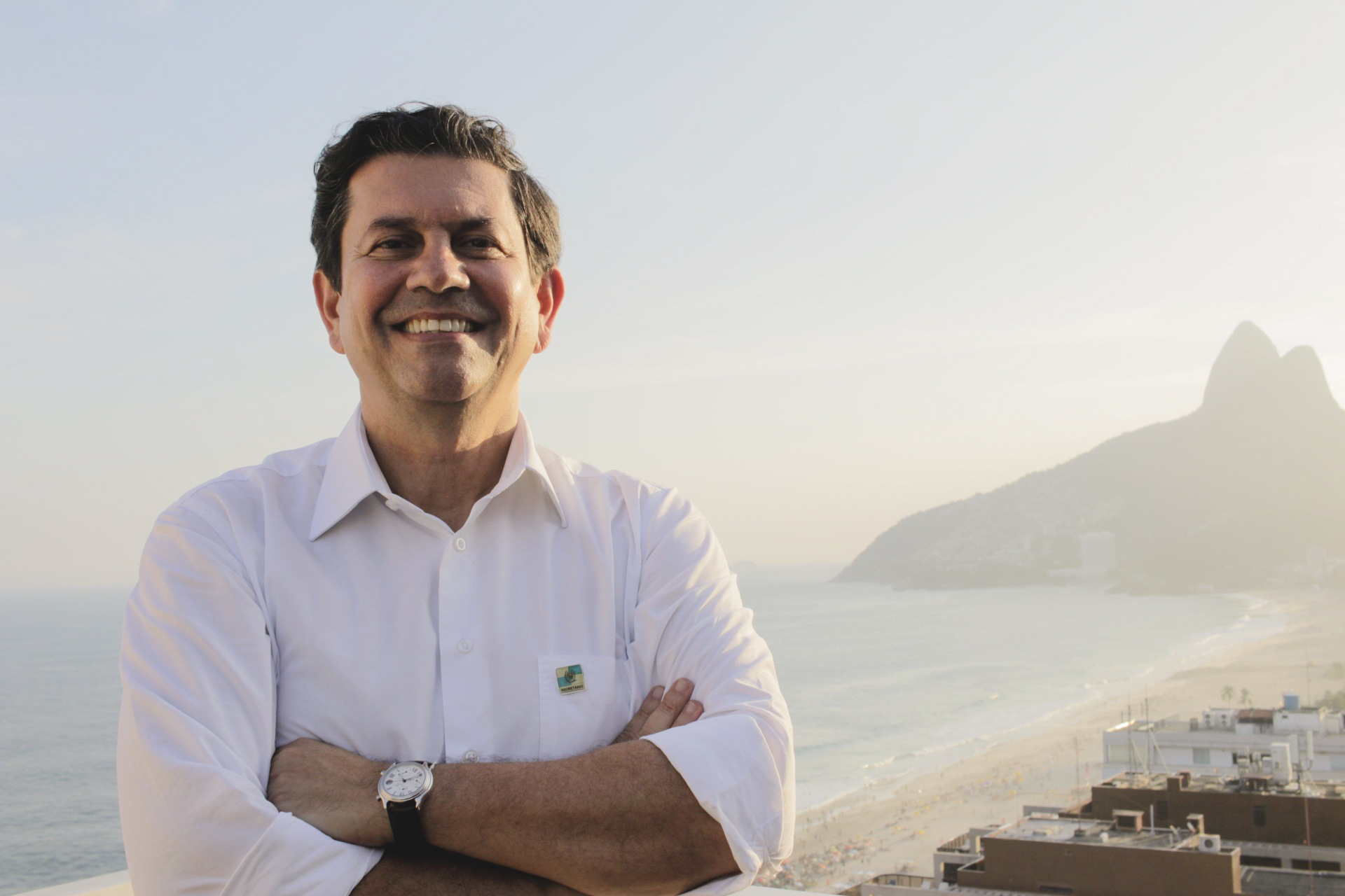 Otávio Leite, secretário de Turismo do Rio de Janeiro