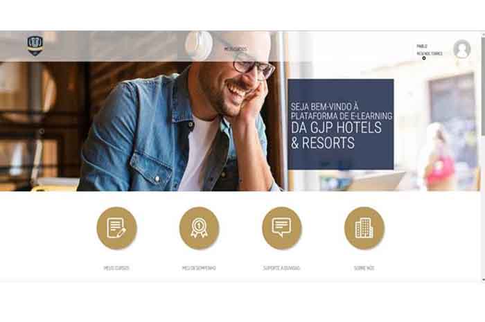 Nova plataforma online, Universidade GJP já emitiu mais de 3,4 mil certificados 1 Com 37 diferentes cursos disponíveis nas mais diversas áreas da hotelaria, novo sistema de ensino à distância recém-lançado já tem adesão de 97% dos colaboradores da empresa
