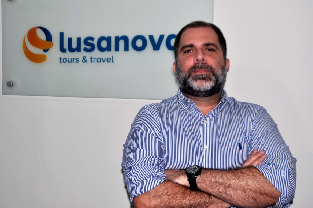 Sergio Vianna, gerente de Marketing e Vendas da Lusanova no Brasil