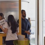 Setor de vendas de ingressos dos parques da Disney, localizado no espaço infantil