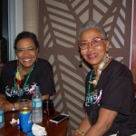 Shirley Coleman e Gaynelle Henderson da Henderson Travel