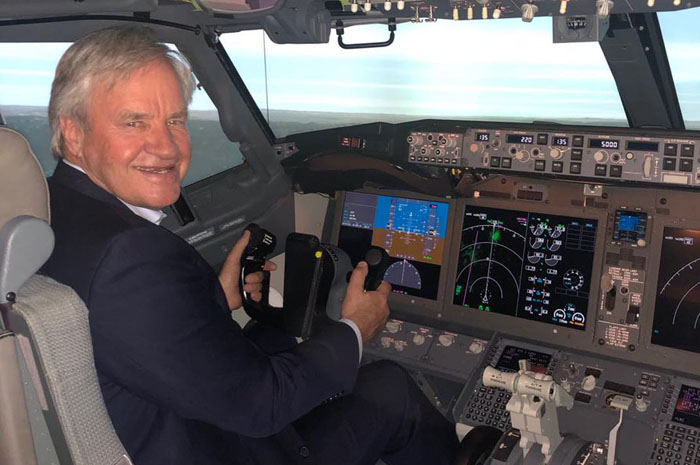 CEO da Norwegian deixa o cargo após 17 anos 2 Um dos fundadores da Norwegian, Bjørn Kjos ocupava o cargo de CEO desde 2002 e foi o principal responsável pelo seu crescimento.