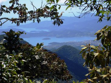 Vista do mirante Paraty Cunha (Foto:Alessandra-Fontana)