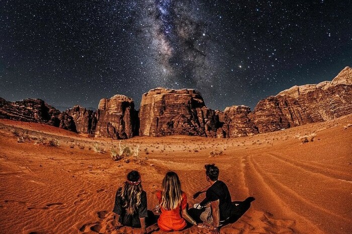 Wadi Rum, Jordânia