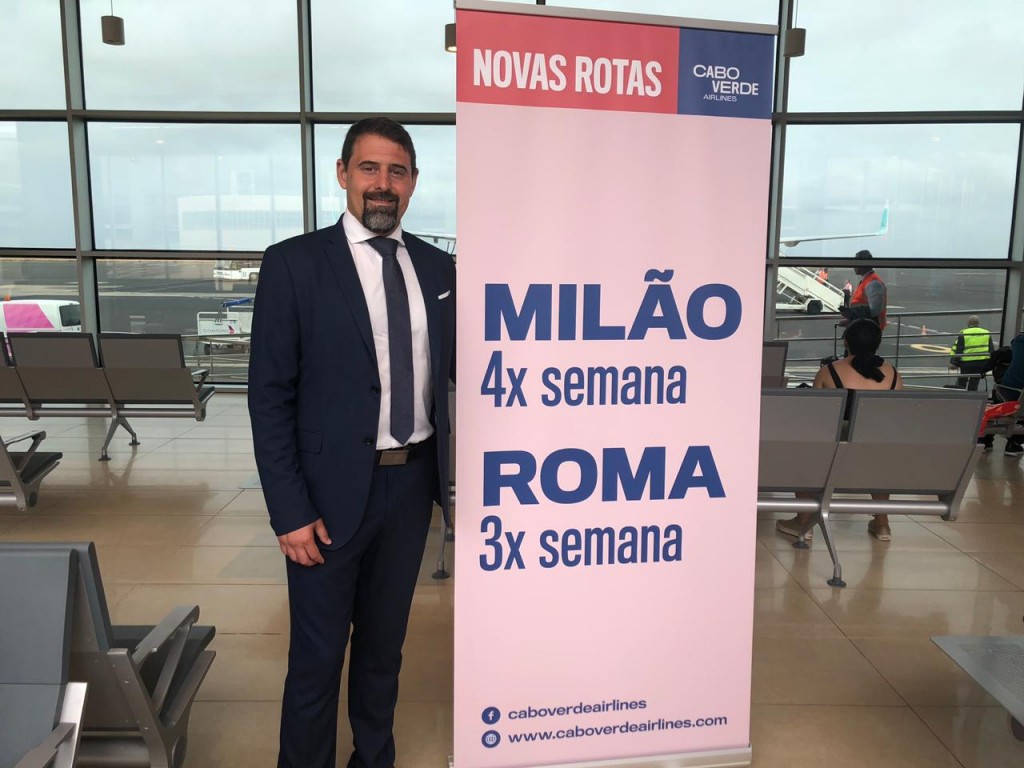 Cabo Verde inaugura rota Fortaleza-Ilha do Sal-Milão e projeta expansão no Brasil 1 WhatsApp Image 2019-07-01 at 11.49.03