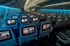 Delta chega ao recorde de 700 aeronaves com telas de entretenimento