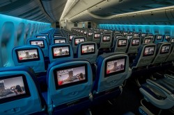 Delta chega ao recorde de 700 aeronaves com telas de entretenimento