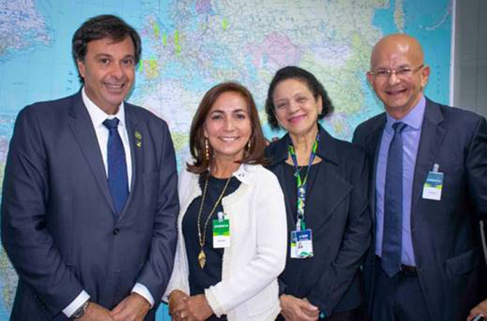 Embratur participará de tratativas para novos voos entre Europa e Manaus 1 Gilson Machado Neto recebe representantes do Estado do Amazonas na Embratur