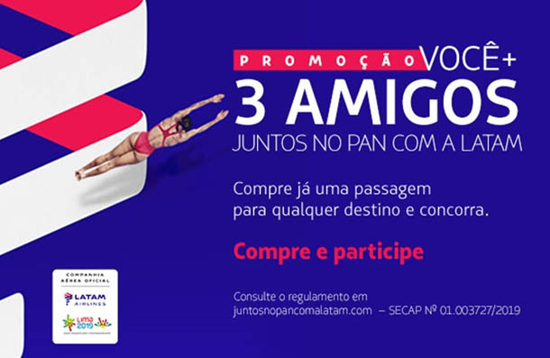 Até o dia 21 de julho, consumidores também encontram tarifas promocionais para voos domésticos e internacionais