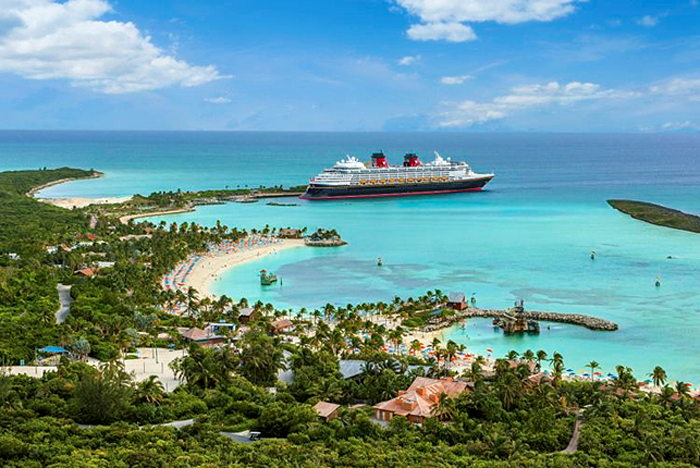 Disney anuncia fechamento de parques de Orlando e Paris e suspensão de cruzeiros 2 Roteiros da Disney Cruise Lines estão suspensos