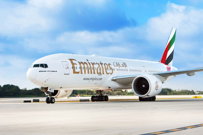 Livelo oferece resgate em passagens da Emirates com até 35% de desconto 1 A nova rota será operada por um Boeing 777-200LR