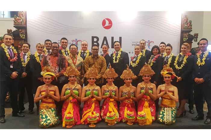 Bali é o mais novo destino da Turkish Airlines 1 Com voos diretos Istambul-Bali, a Companhia aérea global passa a operar com uma frequência de sete voos semanais