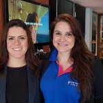 Thais Rodrigues e Bianca Ferreira - Latam Thais Rodrigues e Bianca Ferreira - Latam