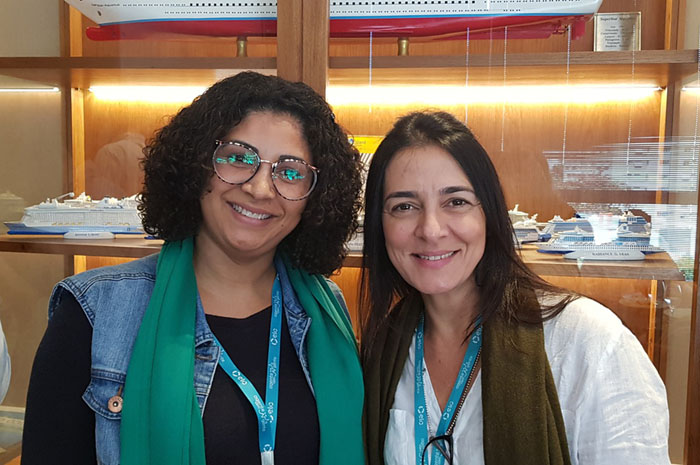 Luciane Oliveira - Viaje com Classe/Campinas e Carla Nunes - Asa Viagens/Atibaia Luciane Oliveira - Viaje com Classe/Campinas e Carla Nunes - Asa Viagens/Atibaia
