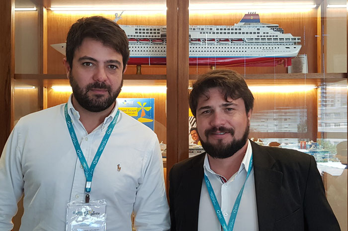 Jaime Garcia - Super Explores/São Paulo e Eduardo Ribeiro - RBC Tur/São Paulo Jaime Garcia - Super Explores/São Paulo e Eduardo Ribeiro - RBC Tur/São Paulo