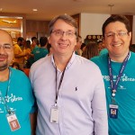 Robson Camargo, Ricardo Lidington e César Turlão – Ancoradouro Robson Camargo, Ricardo Lidington e César Turlão – Ancoradouro