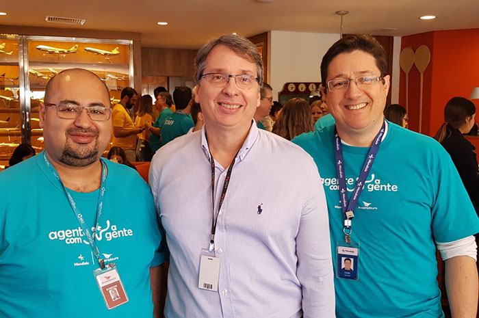 Robson Camargo, Ricardo Lidington e César Turlão – Ancoradouro Robson Camargo, Ricardo Lidington e César Turlão – Ancoradouro