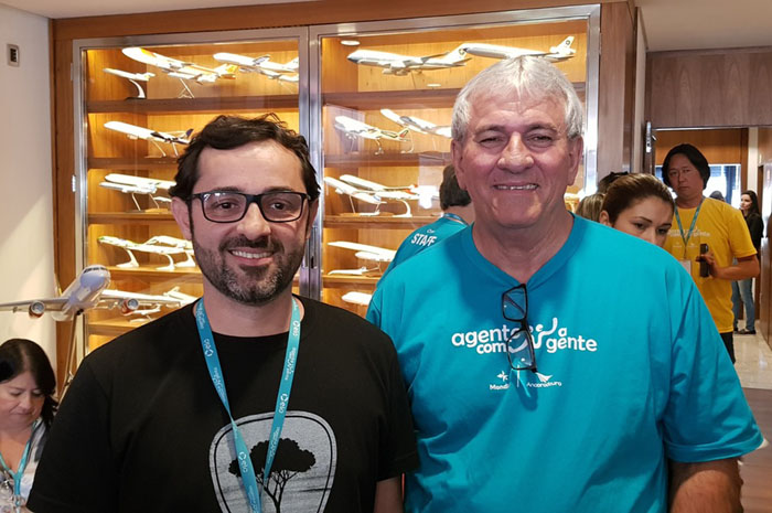 Andre de Santis – QG Turismo/ São Caetano e Roberto Garbin - Ancoradouro Andre de Santis – QG Turismo/ São Caetano e Roberto Garbin - Ancoradouro