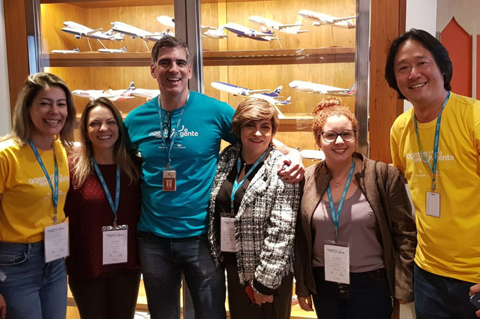 Andreza Lubatschi, Ana Carolina – Ana Mota/São Paulo, Ricardo Bueno, Nana Gutierrez – Sagla Viagens/Santos, Tatiane Silva – Politano Viagens/Sorocaba e Marcos Yamada - Ancoradouro Andreza Lubatschi, Ana Carolina – Ana Mota/São Paulo, Ricardo Bueno, Nana Gutierrez – Sagla Viagens/Santos, Tatiane Silva – Politano Viagens/Sorocaba e Marcos Yamada - Ancoradouro