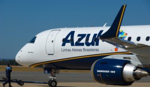 Azul passa a operar dois novos voos diários entre Foz e São Paulo