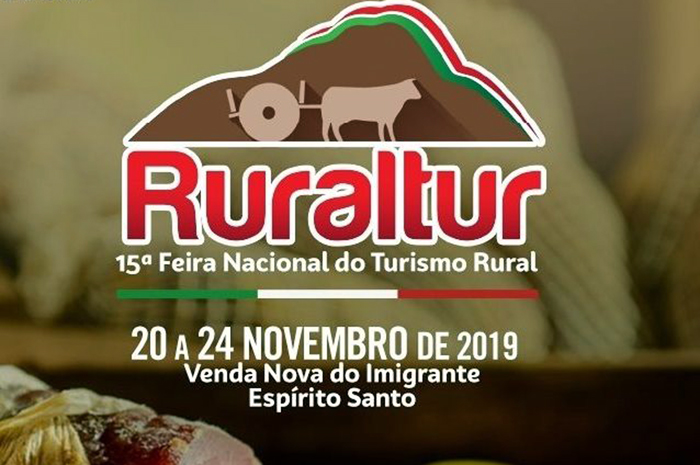 Maior feira do Agroturismo do País acontecerá no Espirito Santo em novembro 1 Evento acontecerá dos dias 20 a 24 de novembro no Centro de Eventos Padre Cleto Caliman em Venda Nova do Imigrante
