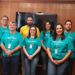 A equipe da Ancoradouro de São Paulo A equipe da Ancoradouro de São Paulo