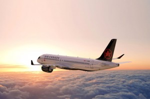Air Canada anuncia primeiras novas rotas operadas com o Airbus A220-300