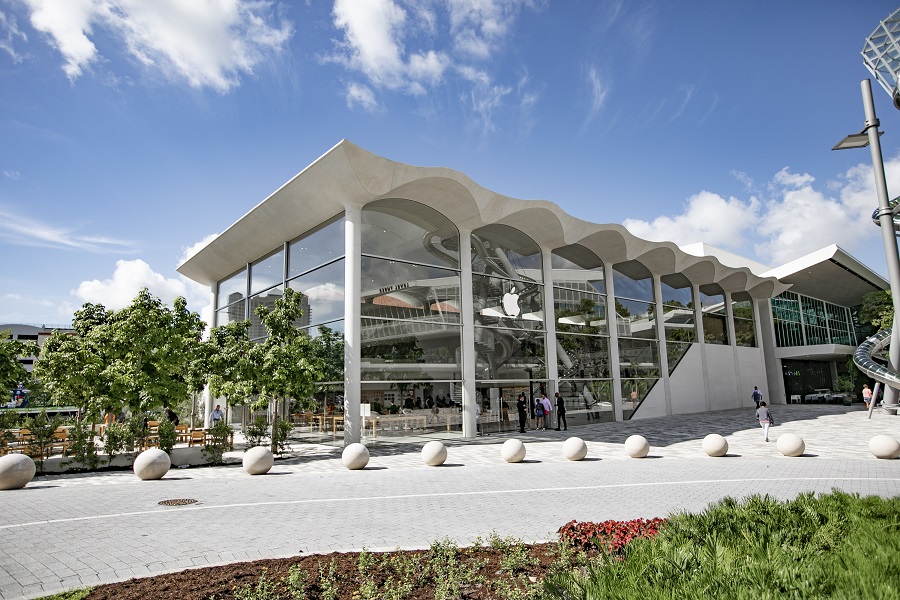 Em Miami, Aventura Mall ganha a maior Apple Store do Sul da Flórida