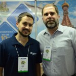 Adolfo Rocha e Sergio Vianna, da Lusanova Tours & Travel