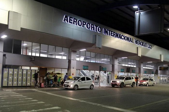 Aeroporto Internacional Hercilio Luz, em Florianópolis