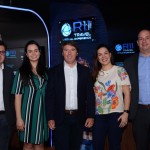 Alex Santos, Bárbara Benevenuto, Ricardo Amaral, Sabrina Moretti e Alexander Haim, da R11